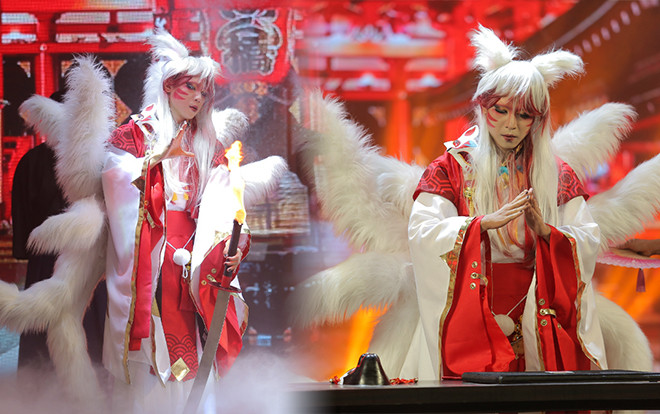 Hóa cáo chín đuôi thất bại, ảo thuật gia vẫn nhận được 'cơn mưa lời khen' từ ban giám khảo Ảnh 2