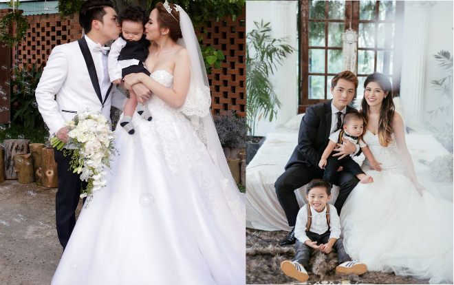 Khi những cô ấm cậu chiêu nhà sao Việt lại là khách VIP tại đám cưới của bố mẹ mình Ảnh 2