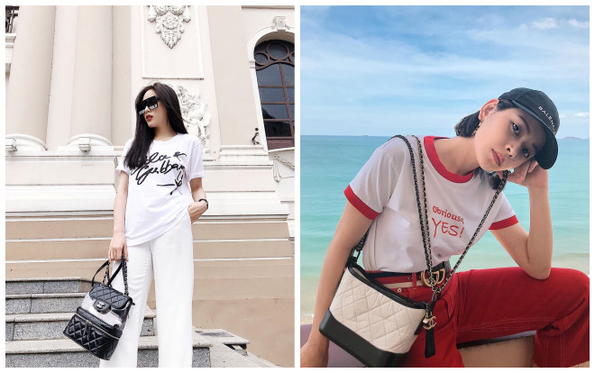 Chán hở bạo Kỳ Duyên, Chipu rủ nhau mặc áo phông trắng vừa khỏe khoắn mắt rượi ngày hè lại trẻ trung hết nấc Ảnh 2