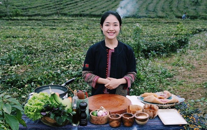 Có một Tây Bắc tuyệt đẹp qua hành trình khám phá ẩm thực của Vương Anh - Ái nữ nghệ nhân Đoàn Thu Thủy Ảnh 2