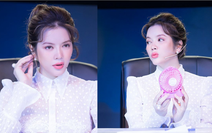 Lý Nhã Kỳ mặc váy xuyên thấu nhưng lại ngọt ngào như kẹo bông Ảnh 2