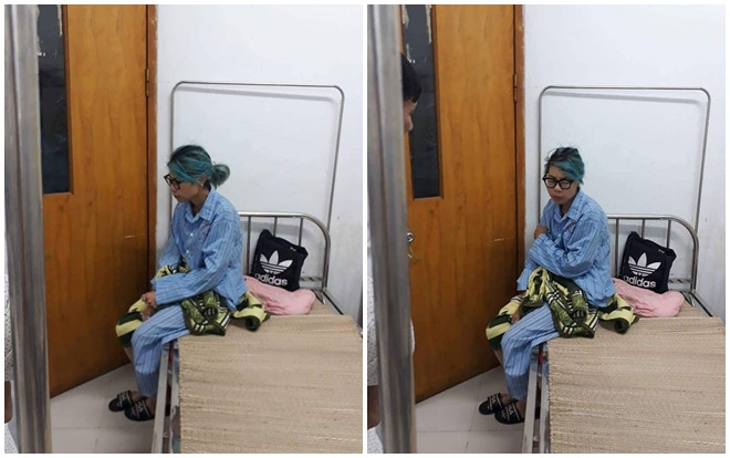 Được người thân đưa vào viện tâm thần điều trị, ‘hotgirl’ Bella liên tục nói ‘con tôi bị bắt cóc mất rồi’ Ảnh 2