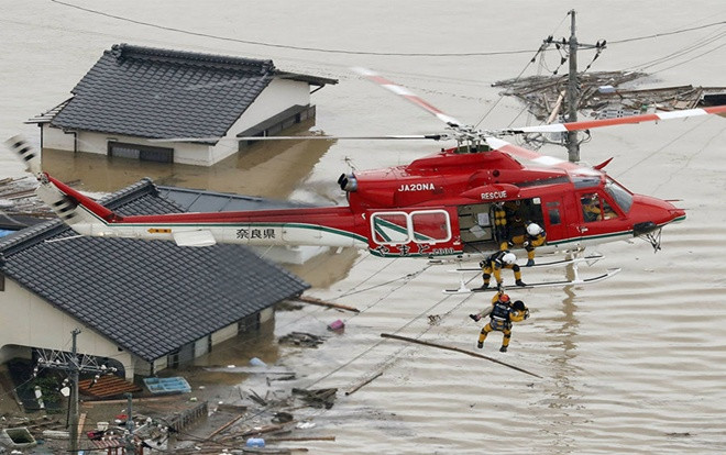 Vì sao Nhật Bản thiệt hại nặng nề sau đợt mưa lũ vừa qua Ảnh 2