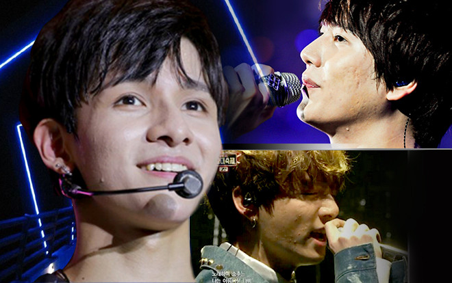 Chẳng riêng Kim Samuel, các sao Kpop này cũng từng khiến fan 'hoảng hồn' vì da mặt sần sùi đến phát sợ Ảnh 2