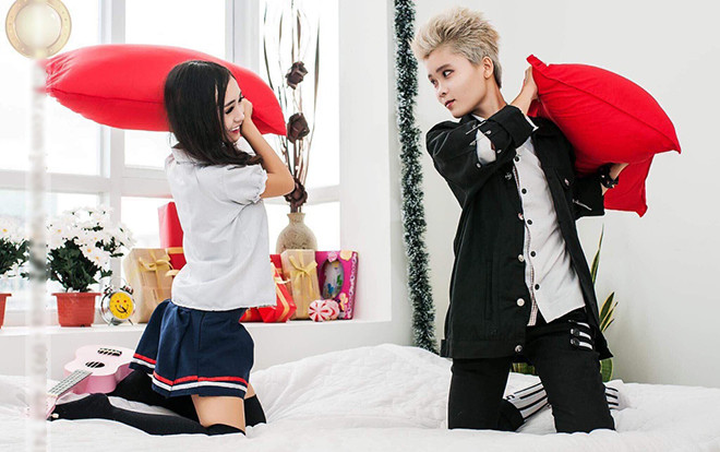 Cặp đồng tính nữ chia sẻ đầy xúc động về kinh tế khó khăn của những ngày đầu yêu nhau Ảnh 2