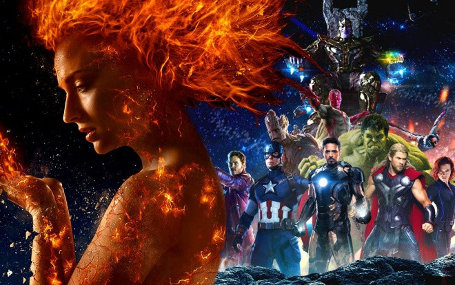 Ngôi sao của 'X-Men: Dark Phoenix' mong muốn trở thành một phần trong Avengers Ảnh 2