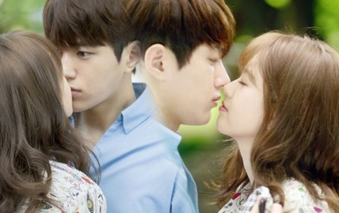 Hậu trường 'Quý cô Hammurabi': Go Ara muốn hôn L (Infinite) vì sắp hết phim, đạo diễn đã thỏa lòng ở tập áp cuối Ảnh 2