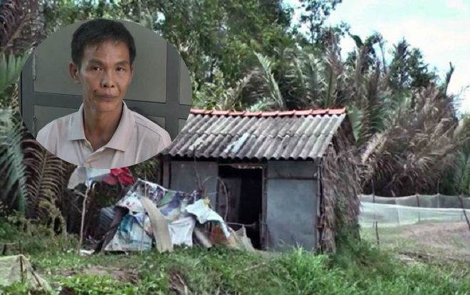 Chân dung nghi can giết bà lão rồi giấu xác trong lu chứa cám ở miền Tây Ảnh 2
