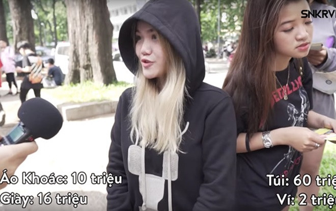 Tranh cãi gay gắt clip hội 'rick kids' Việt tự tin bóc giá giày ngàn đô, khẩu trang chục triệu tại lễ hội Sneakers Fest Ảnh 2