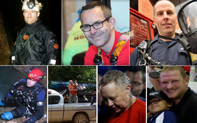 7 thợ lặn Anh - những 'người hùng' tiên phong trong cuộc giải cứu đội bóng Thái Lan là ai? Ảnh 2