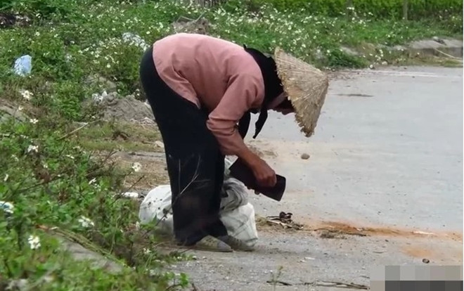 Giả vờ đánh rơi ví để thử lòng bà cụ ve chai, Vlogger nổi tiếng nhận được cái kết bất ngờ Ảnh 2