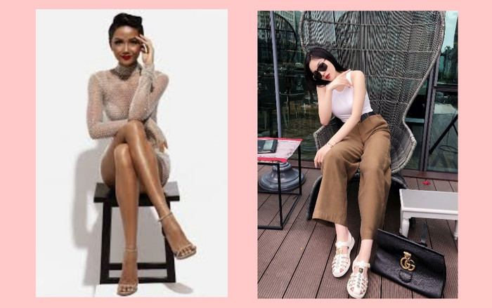 Sao Việt mặc gì hôm nay: H'Hen Niê diện đồ ôm sát catwalk, Noo Phước Thịnh 'tự sướng điên đảo' trong thang máy Ảnh 2