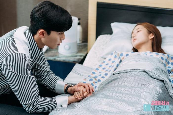 Biến cố tập 11 ‘Thư ký Kim’: Park Min Young bất tỉnh nhập viện, Park Seo Joon thất thần lo lắng