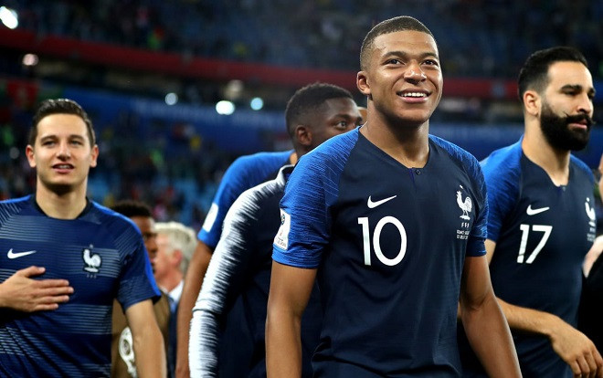 Lố bịch hơn Neymar, Mbappe có hành động xấu xí nhất World Cup 2018 Ảnh 2