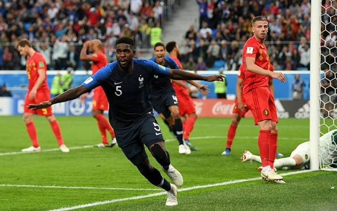 Tội đồ hóa người hùng, Pháp hạ Bỉ vào chung kết World Cup 2018 Ảnh 2