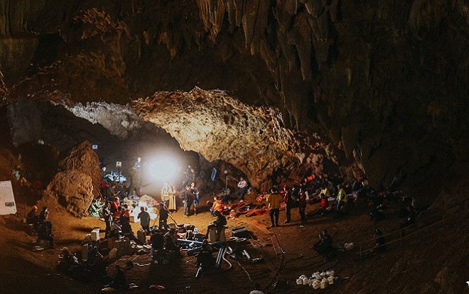 Ngỡ ngàng trước vẻ đẹp và truyền thuyết về hang động nơi 12 cầu thủ nhí Thái Lan mắc kẹt Ảnh 2