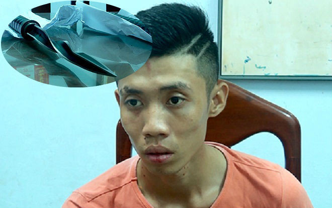 Đâm chết người đi đường rồi cùng bạn gái vào nhà nghỉ lẩn trốn Ảnh 2