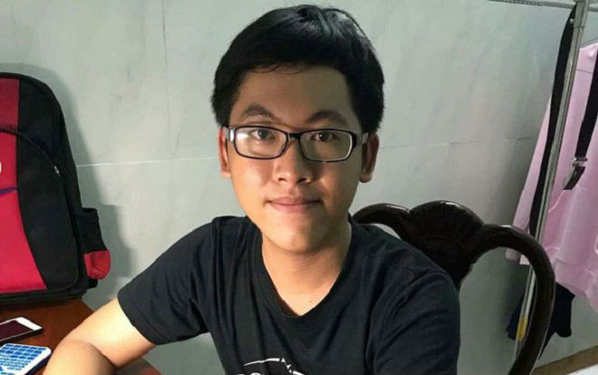 Thí sinh duy nhất đạt điểm 10 môn Toán ở TPHCM thừa nhận mình may mắn Ảnh 2