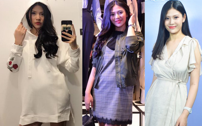 Nàng bầu muốn ra đường vẫn có người nhìn theo thì cứ ngắm Chúng Huyền Thanh mà mặc Ảnh 2