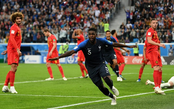 Góc châm biếm: Barca hạ MU, Pháp vào chung kết World Cup 2018 Ảnh 2