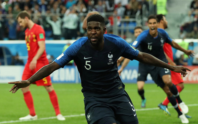 Umtiti và Wakanda giữa lòng tuyển Pháp Ảnh 2