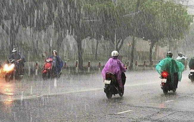 Xuất hiện vùng áp thấp trên Biển Đông, nhiều nơi trên cả nước có mưa trong hôm nay và các ngày tới Ảnh 2