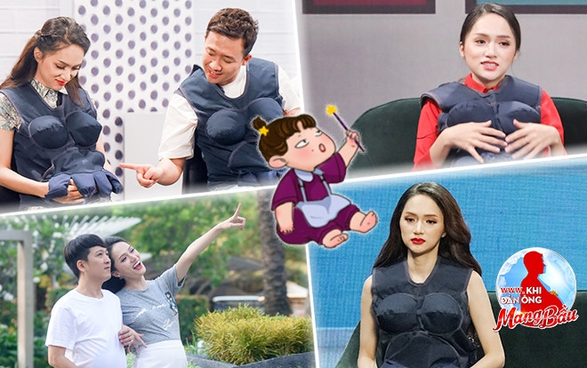 Bạn biết gì về bé Phù Thủy: 'Con gái cá tính' của Hoa hậu Hương Giang tại Khi đàn ông mang bầu? Ảnh 2