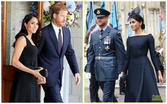 Chỉ trong 1 ngày mà công nương Meghan đã liều lĩnh phá luật Hoàng gia đến hai lần Ảnh 2