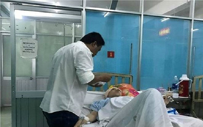 Điều tra nghi án nam thanh niên bắn gục 1 cô gái, rút dao đâm người yêu rồi uống thuốc sâu tự tử Ảnh 2