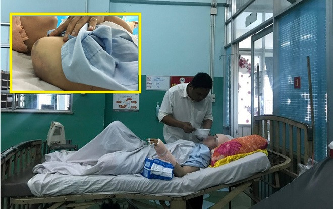 Cô gái bị bắn tại phòng trọ ở Sài Gòn: 'Tôi đã quỳ lạy xin tha mạng nhưng không được' Ảnh 2