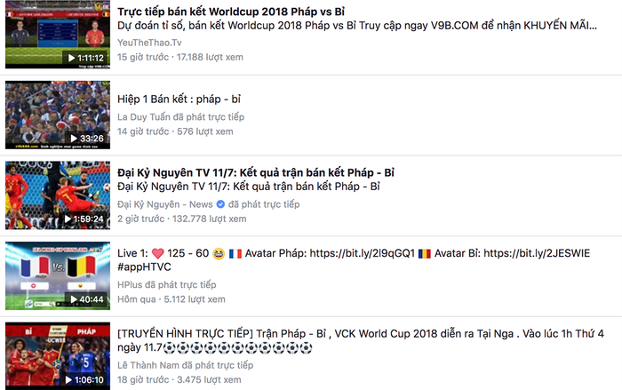 Vi phạm bản quyền quá nhiều, người hâm mộ Việt Nam có thể không được xem trận Chung Kết WC 2018 Ảnh 2