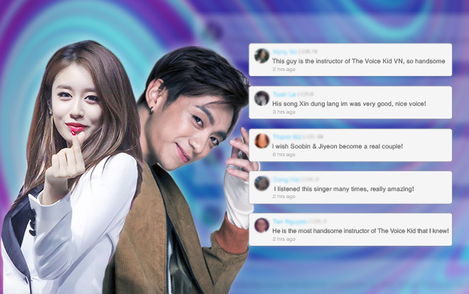 Fan Quốc tế ‘truy lùng’ Soobin sau teaser với Jiyeon: HLV đẹp trai nhất 'The Voice Kid' và cực nghiện 'Xin đừng lặng im' Ảnh 2