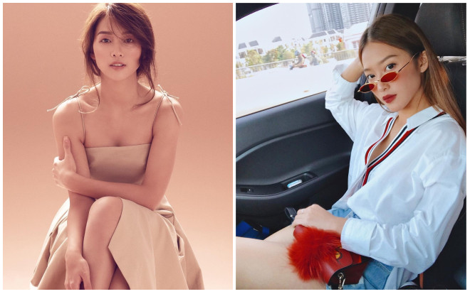 Xem đến bức ảnh thứ 5 sẽ giật mình vì sự thay đổi của Khả Ngân - nữ chính 'Hậu duệ mặt trời' bản Việt Ảnh 2