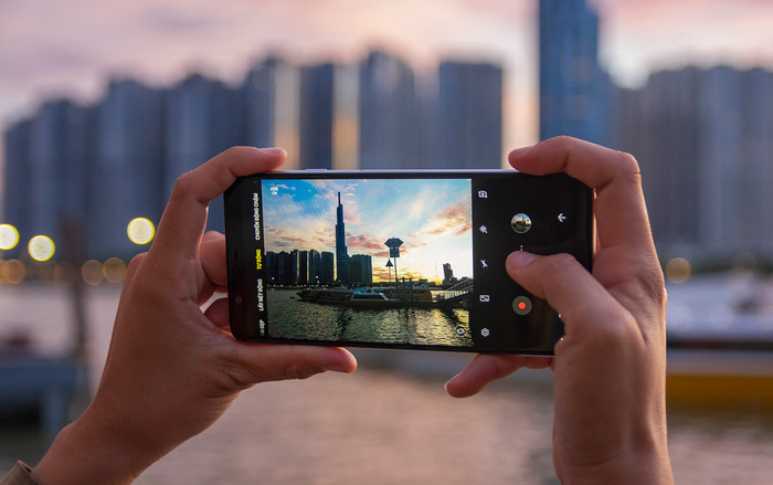 Đánh giá chi tiết camera Galaxy A8 Star: Chụp xoá phông tốt, chụp thiếu sáng chưa ấn tượng! Ảnh 2
