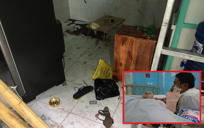 Nghi phạm bắn 2 cô gái tại phòng trọ ở Sài Gòn đang nguy kịch, khó có thể cứu sống Ảnh 2