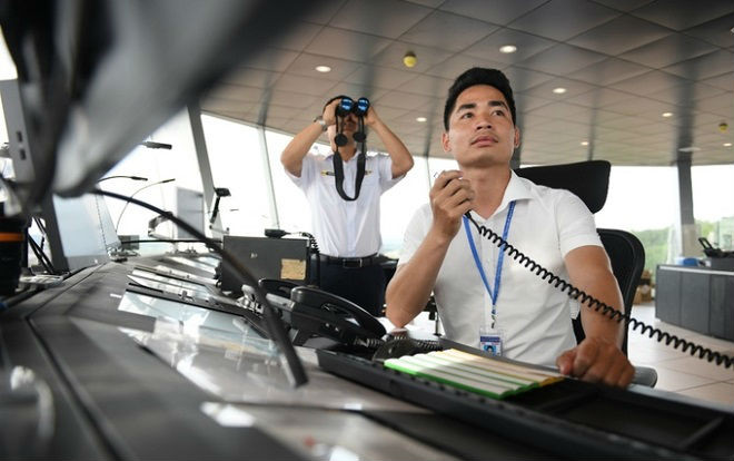 Cảng hàng không quốc tế Vân Đồn đón chuyến bay đầu tiên Ảnh 2