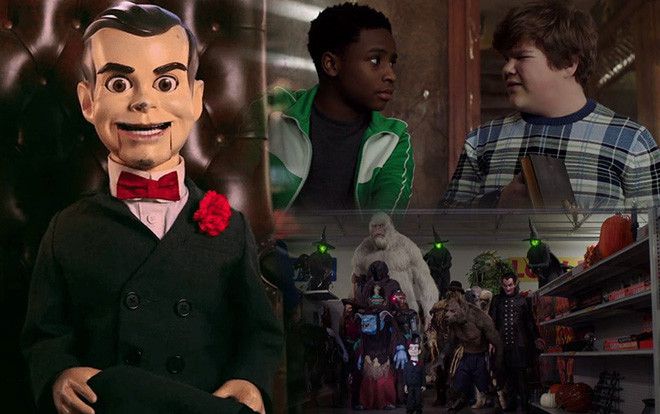Vắng Jack Black, 'Goosebumps 2' tung teaser rùng rợn đen tối về đêm Halloween quỷ ám Ảnh 2