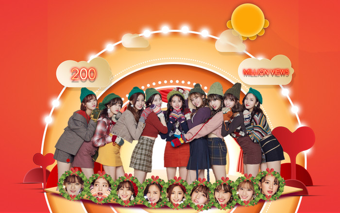 Nhờ hit này, TWICE trở thành nhóm nữ K-pop đầu tiên có 5 MV cán mốc 200 triệu lượt xem! Ảnh 2