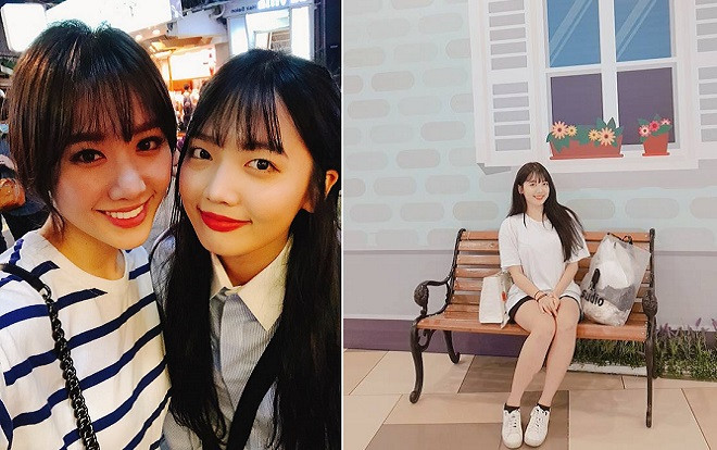 Bất ngờ với ngoại hình thon gọn và thần thái xinh đẹp của em gái Hari Won Ảnh 2