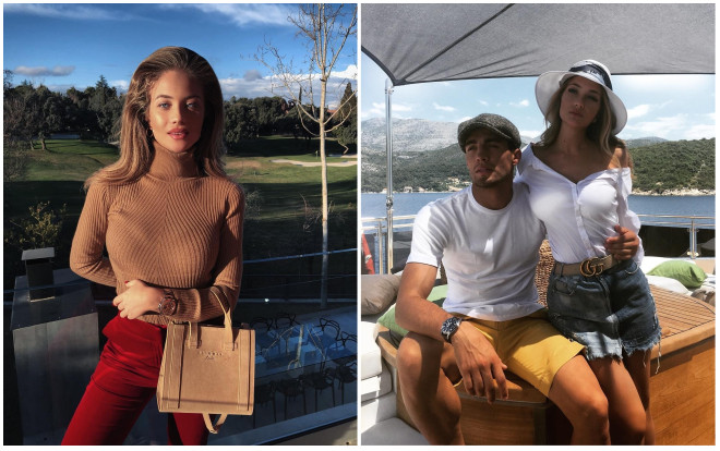 Vợ tiền vệ Mateo Kovacic - nàng wags quyến rũ bốc lửa nhất của tuyển Croatia Ảnh 2