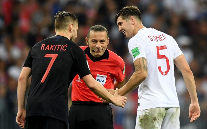 Thất thủ trước Croatia, người Anh đổ lỗi cho trọng tài Ảnh 2