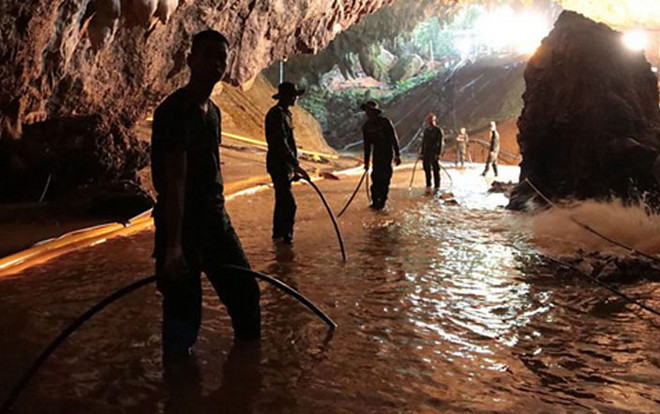 Giải mã những bí ẩn quanh vụ cứu đội bóng Thái Lan Ảnh 2