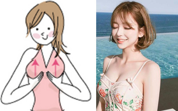 3 cách massage vòng 1 giúp 'quất thành bưởi', ngực lép mau học thôi Ảnh 2