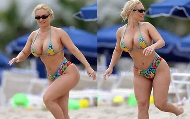 Nữ tổng thống hay bị nhầm với người mẫu mặc bikini của Croatia Ảnh 2