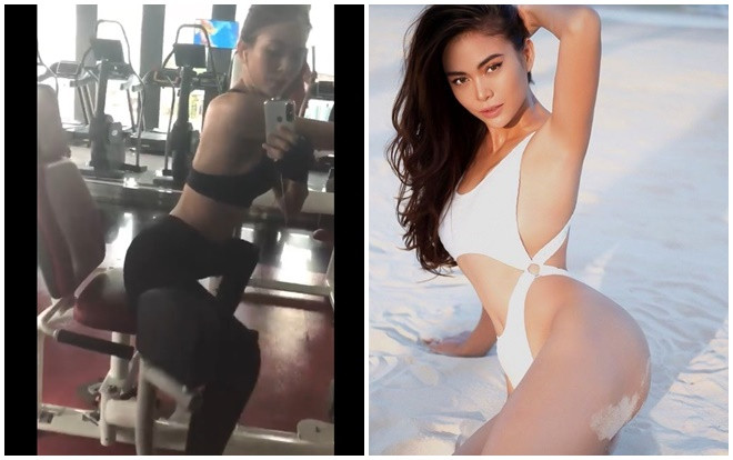 Mâu Thủy hướng dẫn 3 bài tập cô lập mông để vòng 3 căng tròn nhưng đùi vẫn nhỏ Ảnh 2