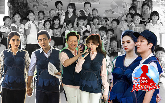 Dàn sao Manbirth thăm mái ấm: Hari chiếm hết 'spotlight' của Trấn Thành, Trường Giang lặng lẽ khóc nghẹn Ảnh 2