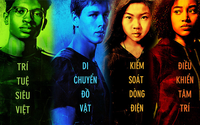 Siêu năng lực không hề kém X-Men của 4 dị nhân trẻ tuổi trong 'The Darkest Minds' Ảnh 2