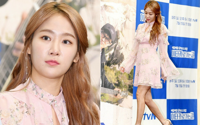 Xuất hiện lộng lẫy bất ngờ, màn lột xác ngoạn mục của Soyou gây xôn xao cộng đồng mạng Ảnh 2