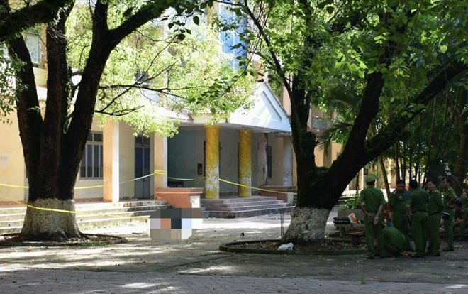 Người đàn ông lẻn vào trường học tự tử nghi do nợ nần Ảnh 2