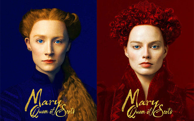 Hai bà hoàng đình đám đối đầu nhau trong trailer ‘Mary - Nữ hoàng Scotland’ Ảnh 2